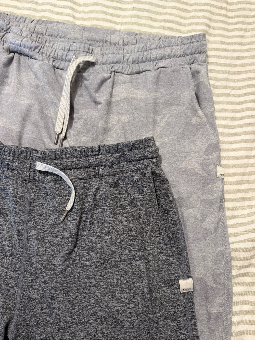 LOT OF 2 - Vuori Performance Joggers - size M